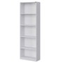 Hanah Home Estantería Blanca Ktp-350-Bb-1
